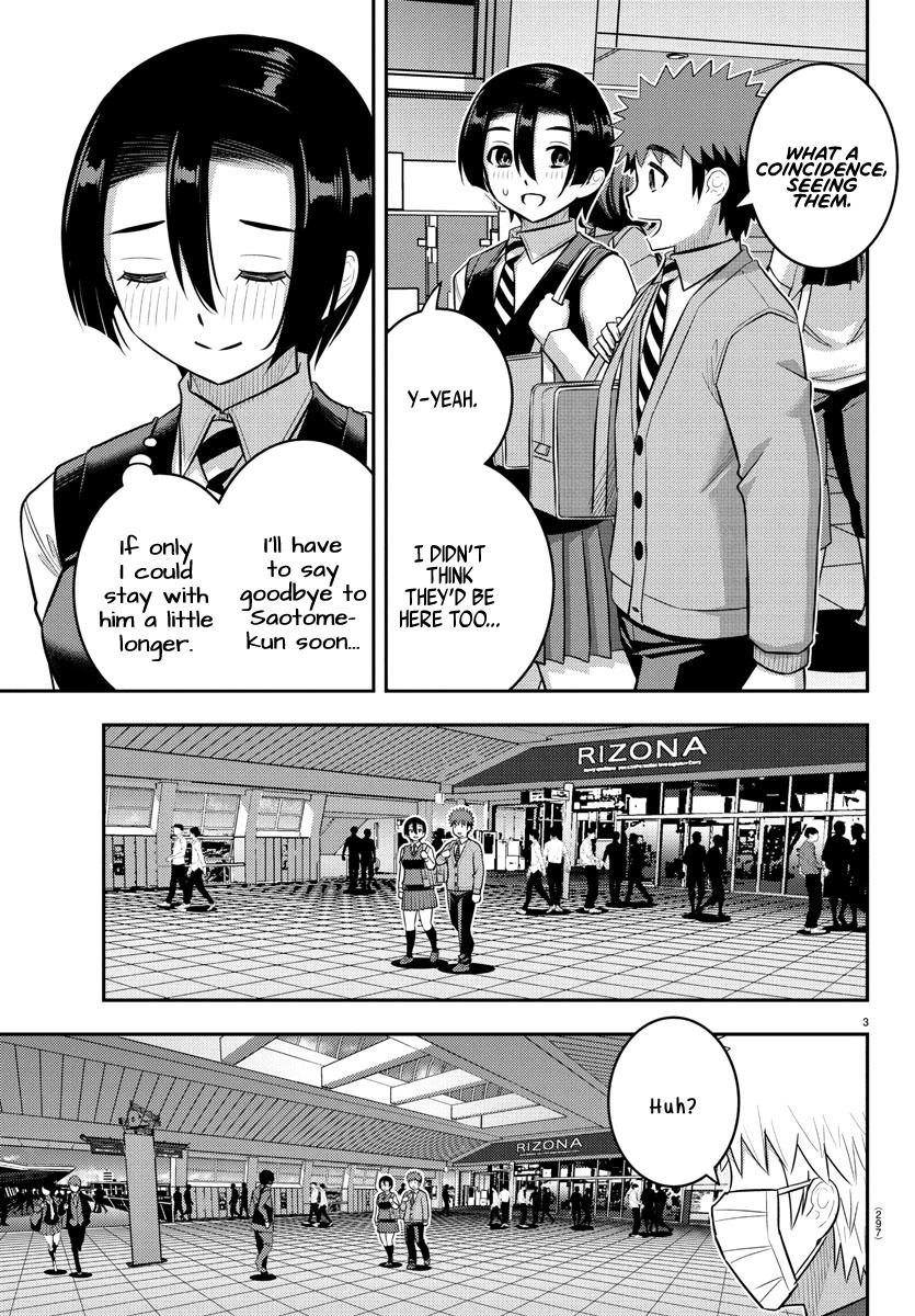 Yankee JK KuzuHana-chan Chap 225 - Next Chap 226