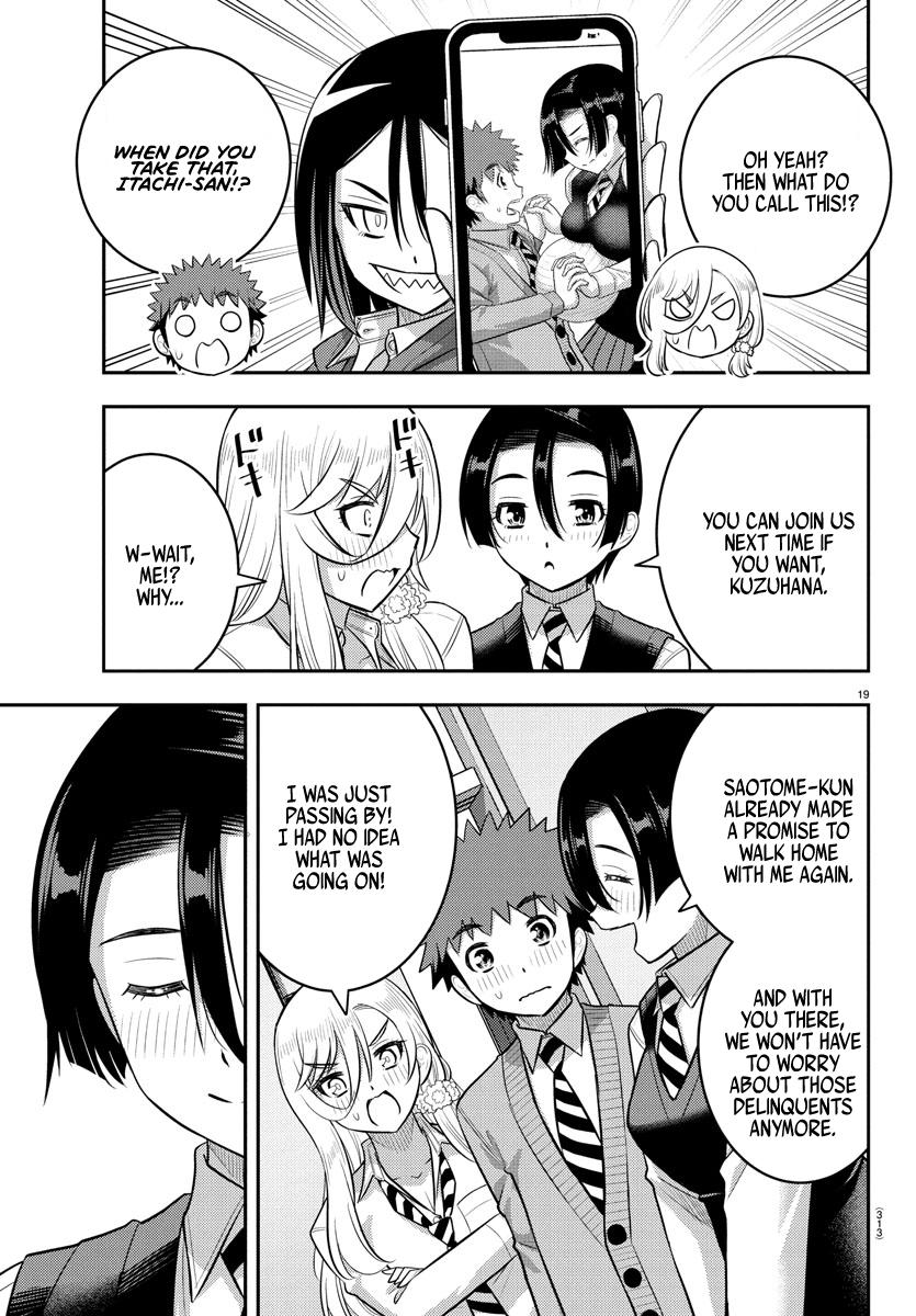 Yankee JK KuzuHana-chan Chap 225 - Next Chap 226