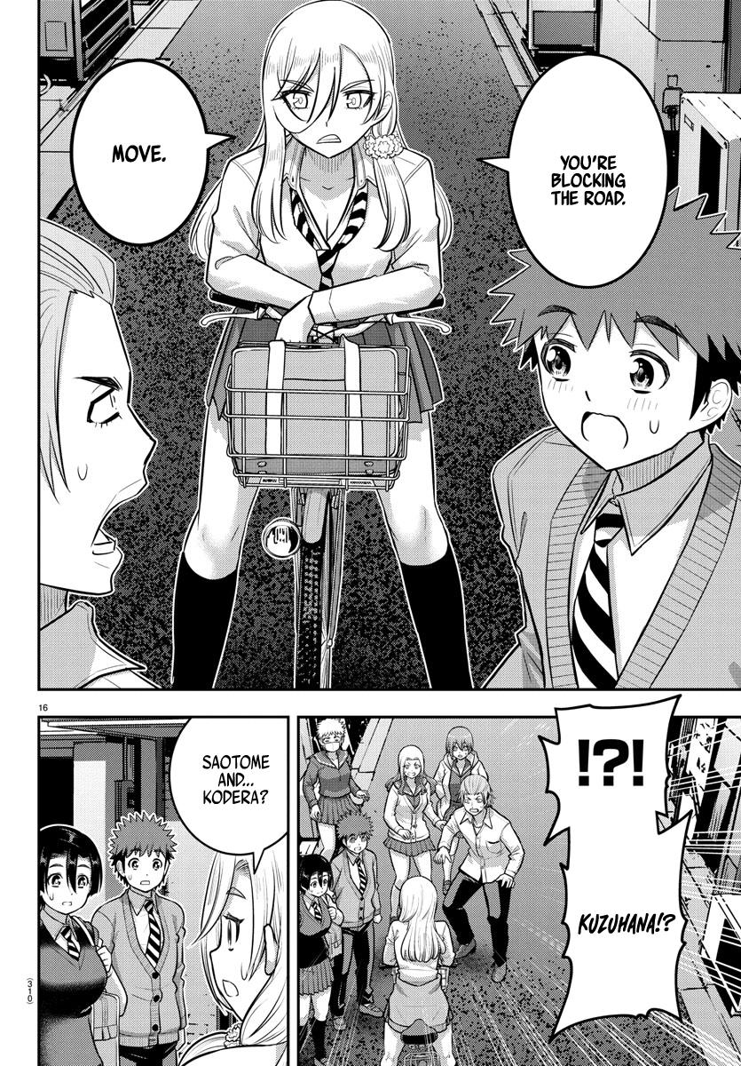 Yankee JK KuzuHana-chan Chap 225 - Next Chap 226
