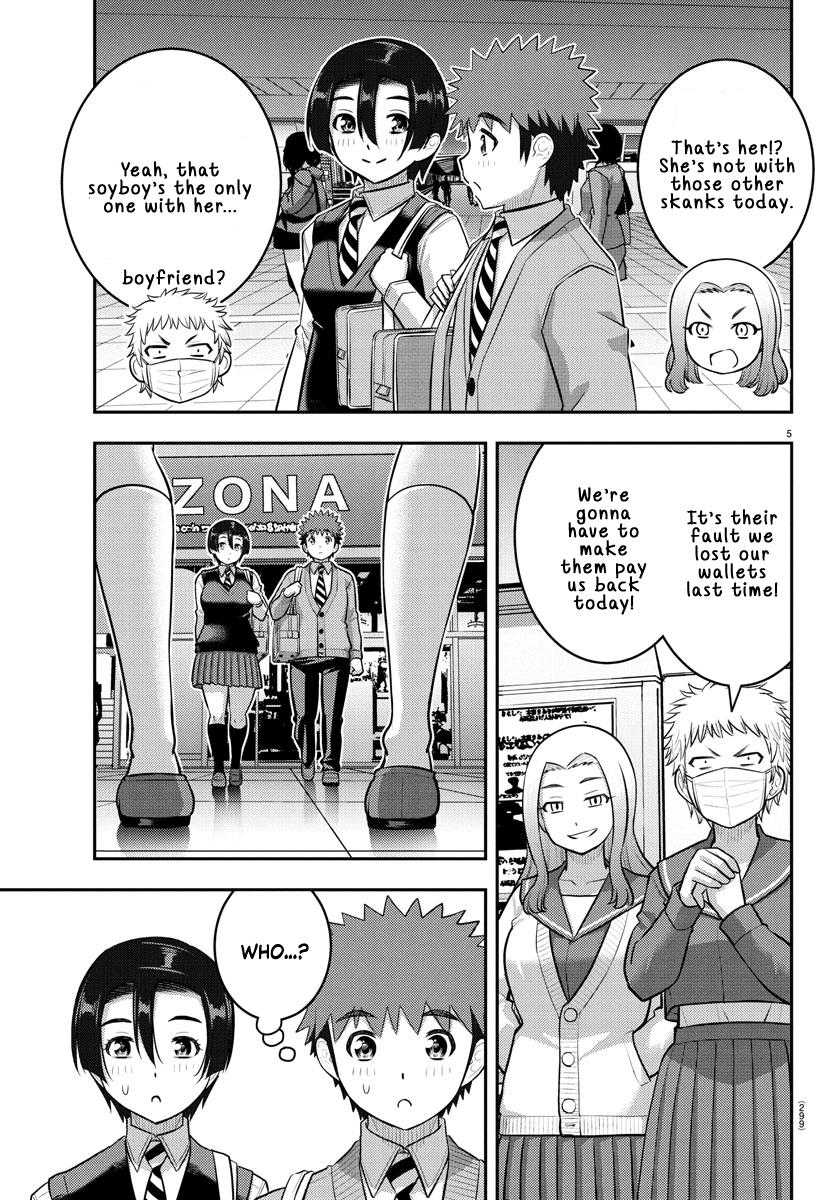 Yankee JK KuzuHana-chan Chap 225 - Next Chap 226