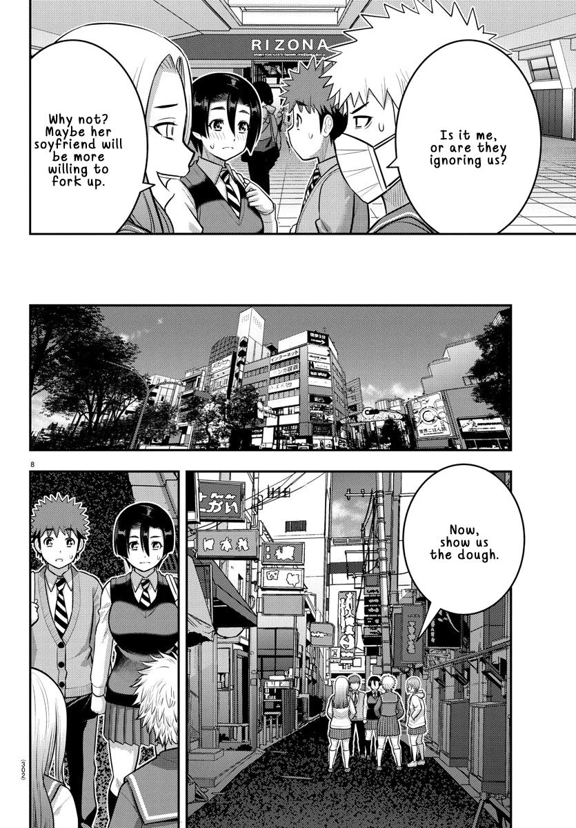 Yankee JK KuzuHana-chan Chap 225 - Next Chap 226