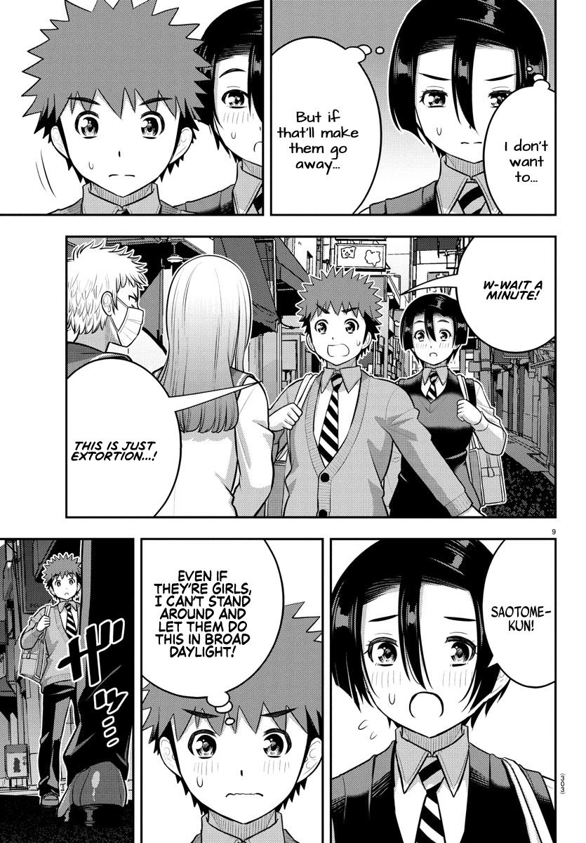 Yankee JK KuzuHana-chan Chap 225 - Next Chap 226