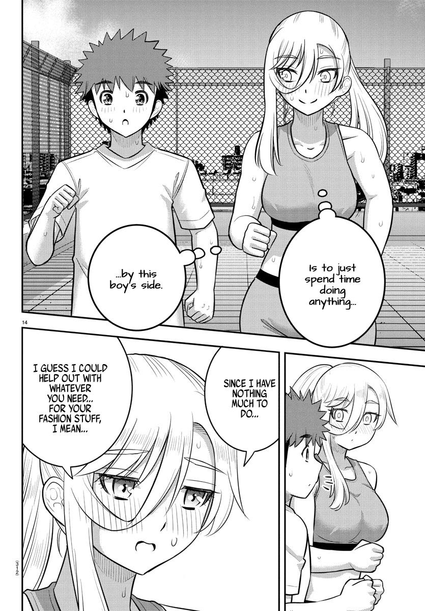 Yankee JK KuzuHana-chan Chap 226 - Next Chap 227