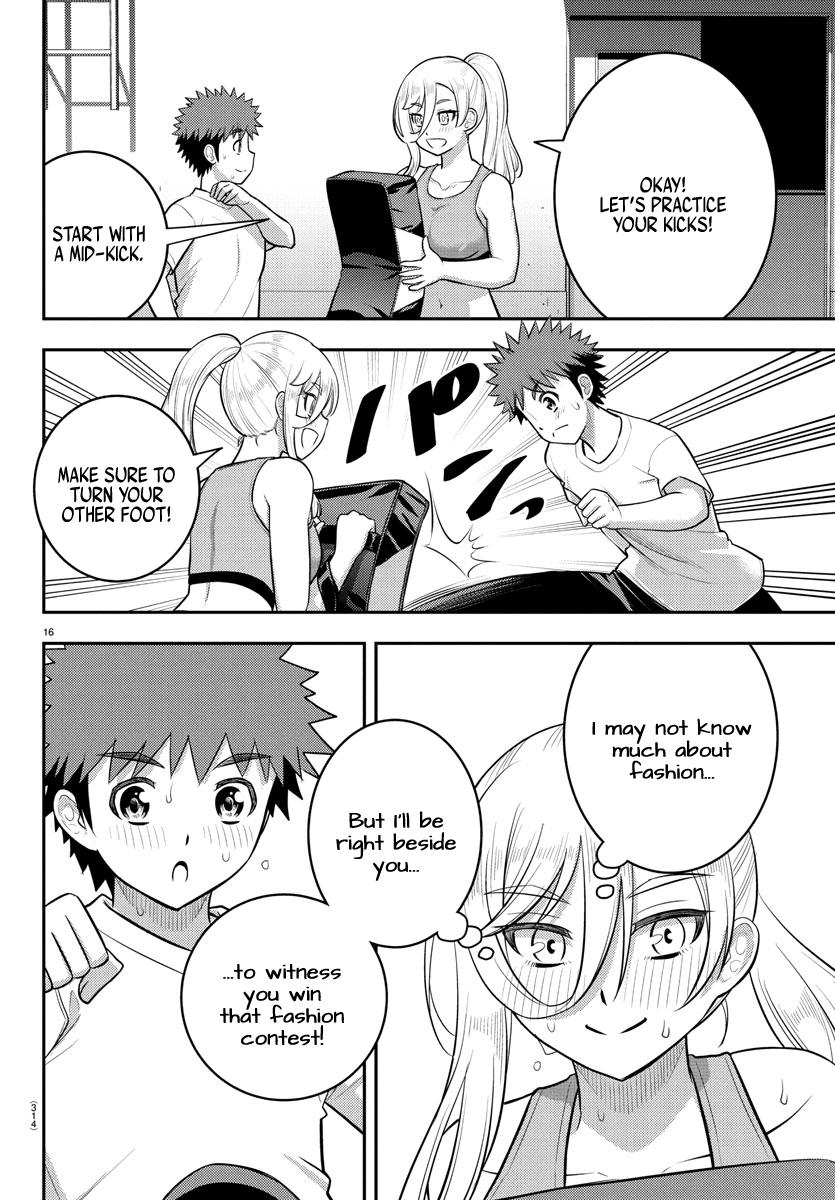 Yankee JK KuzuHana-chan Chap 226 - Next Chap 227