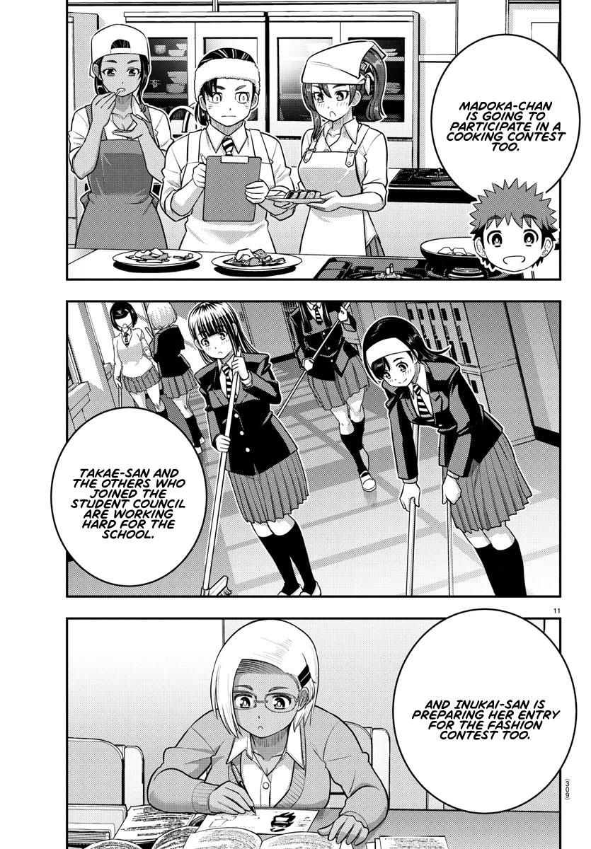 Yankee JK KuzuHana-chan Chap 226 - Next Chap 227