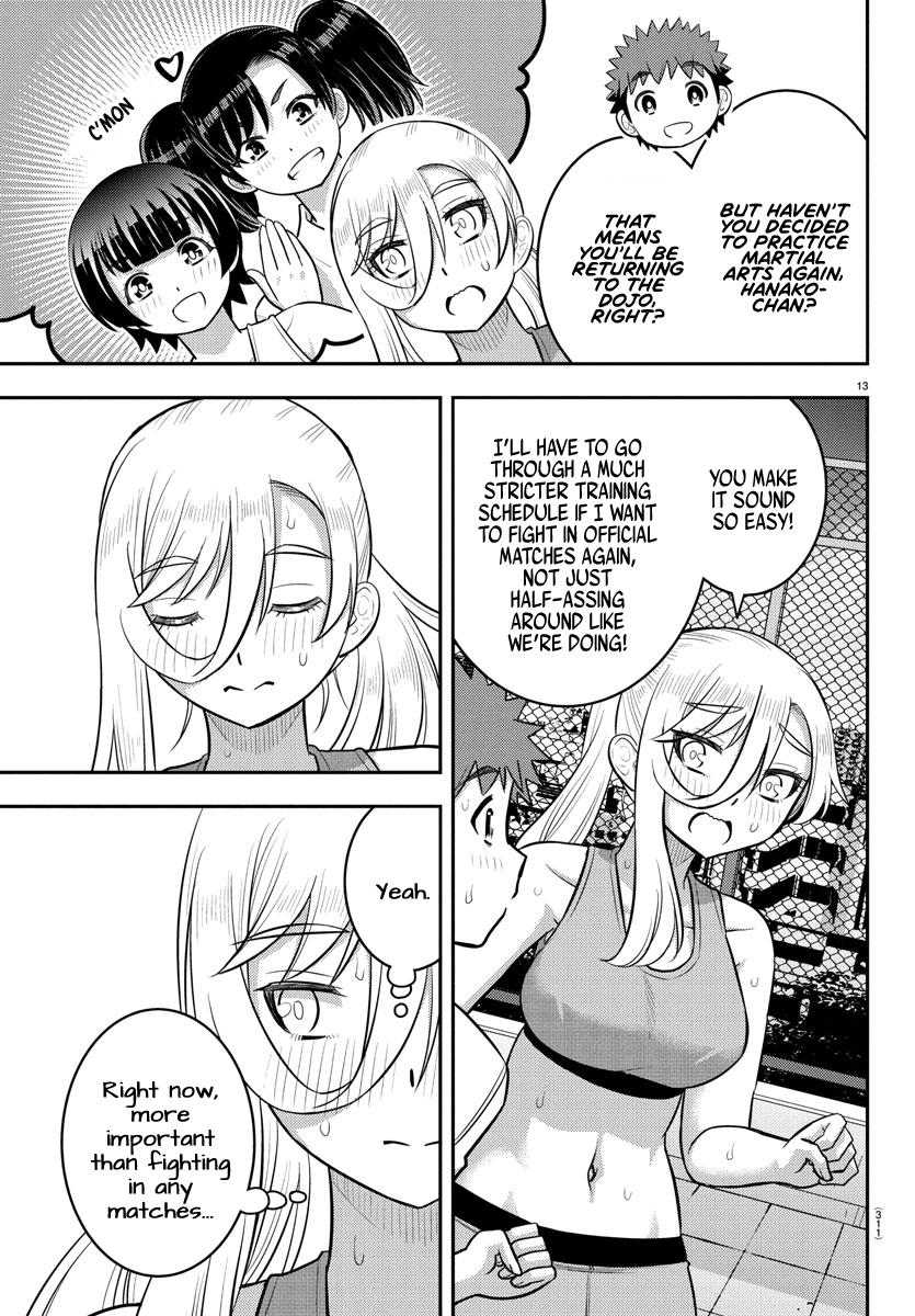 Yankee JK KuzuHana-chan Chap 226 - Next Chap 227