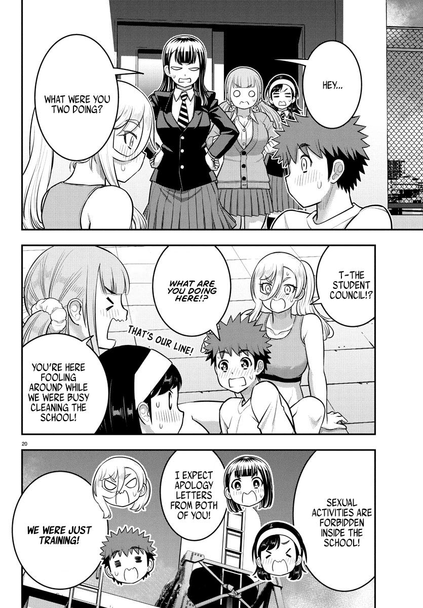 Yankee JK KuzuHana-chan Chap 226 - Next Chap 227