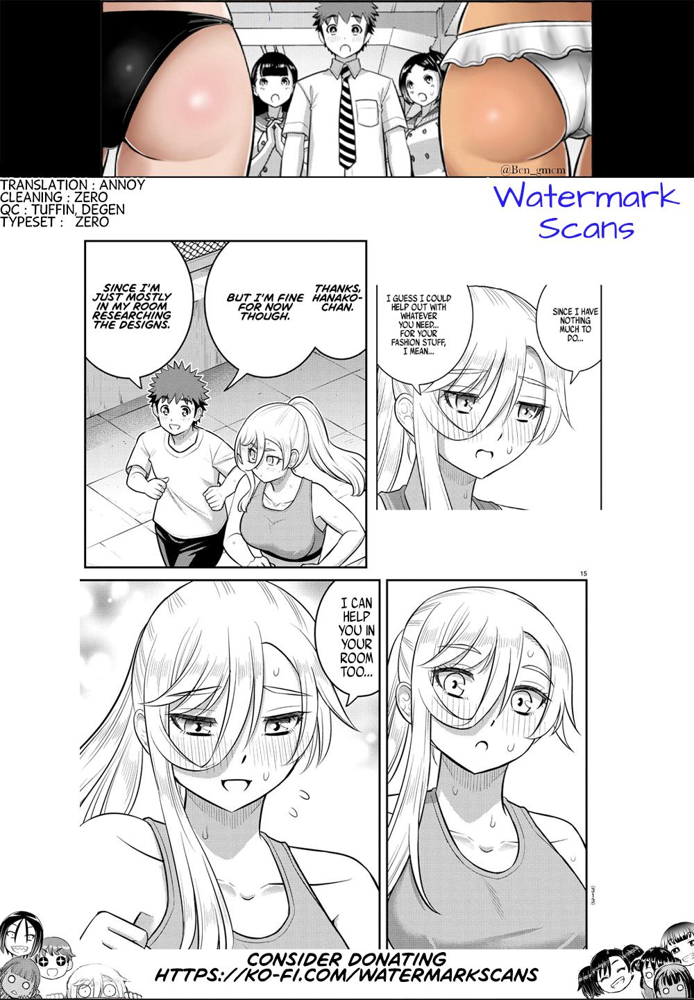 Yankee JK KuzuHana-chan Chap 226 - Next Chap 227