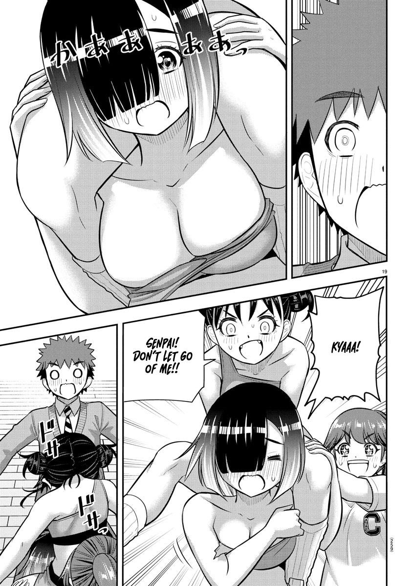 Yankee JK KuzuHana-chan Chap 228 - Next Chap 229