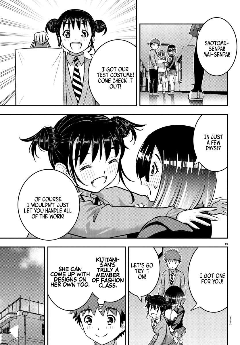 Yankee JK KuzuHana-chan Chap 228 - Next Chap 229