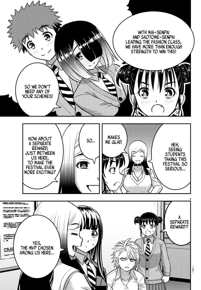 Yankee JK KuzuHana-chan Chap 229 - Next Chap 230