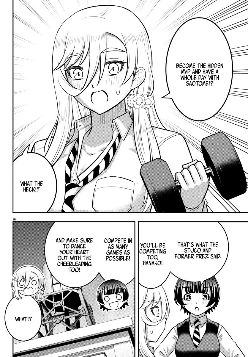 Yankee JK KuzuHana-chan Chap 229 - Next Chap 230