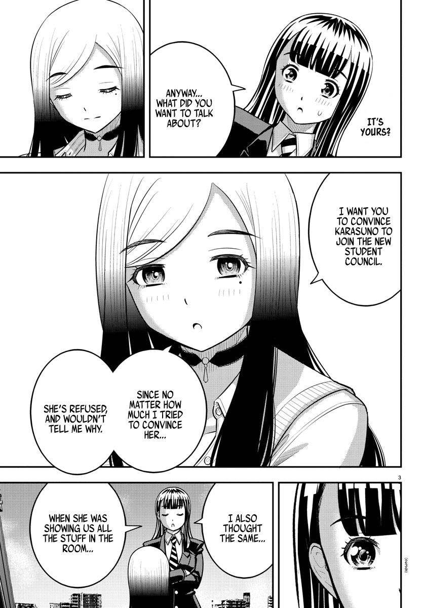 Yankee JK KuzuHana-chan Chap 220 - Next Chap 221