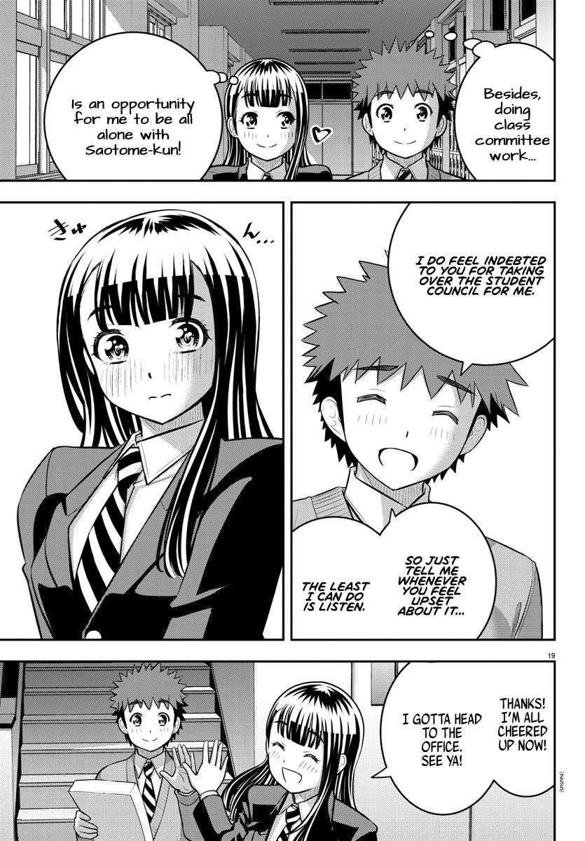 Yankee JK KuzuHana-chan Chap 220 - Next Chap 221