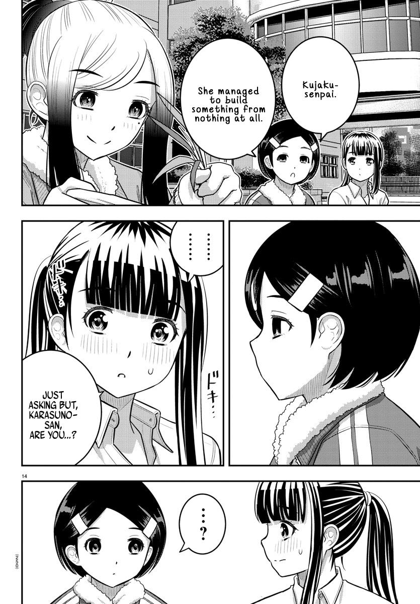 Yankee JK KuzuHana-chan Chap 220 - Next Chap 221