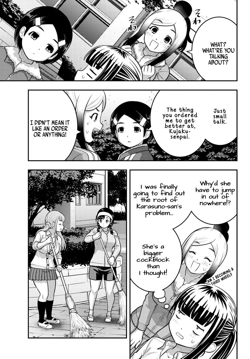 Yankee JK KuzuHana-chan Chap 220 - Next Chap 221