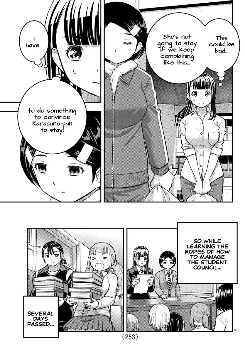 Yankee JK KuzuHana-chan Chap 220 - Next Chap 221