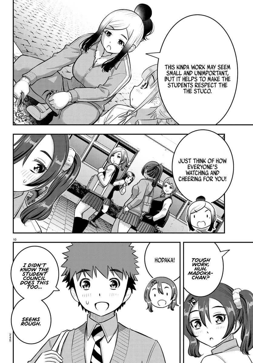 Yankee JK KuzuHana-chan Chap 220 - Next Chap 221