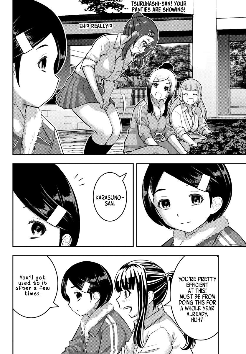 Yankee JK KuzuHana-chan Chap 220 - Next Chap 221