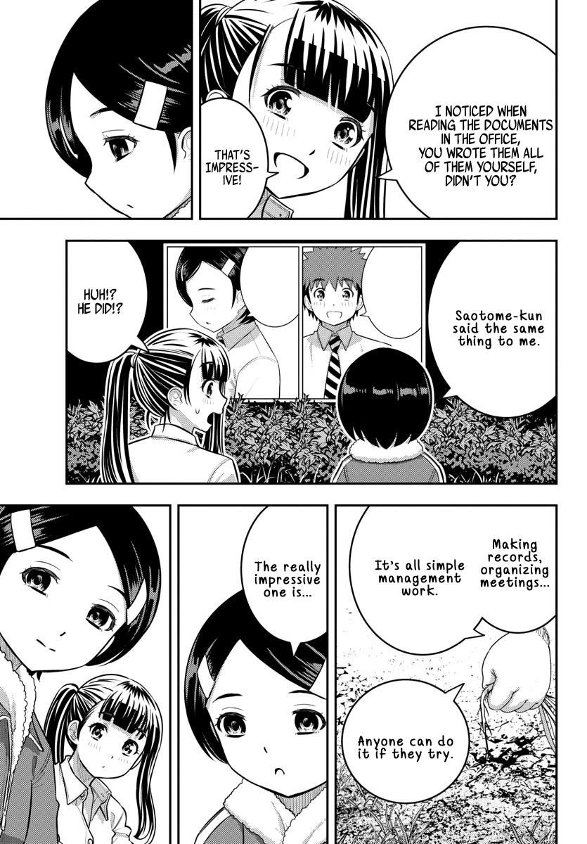 Yankee JK KuzuHana-chan Chap 220 - Next Chap 221