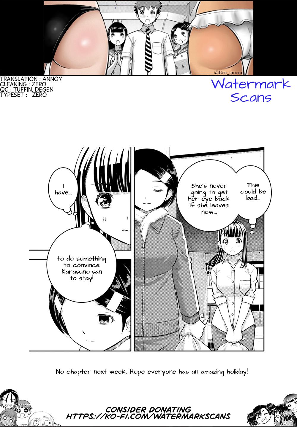 Yankee JK KuzuHana-chan Chap 220 - Next Chap 221