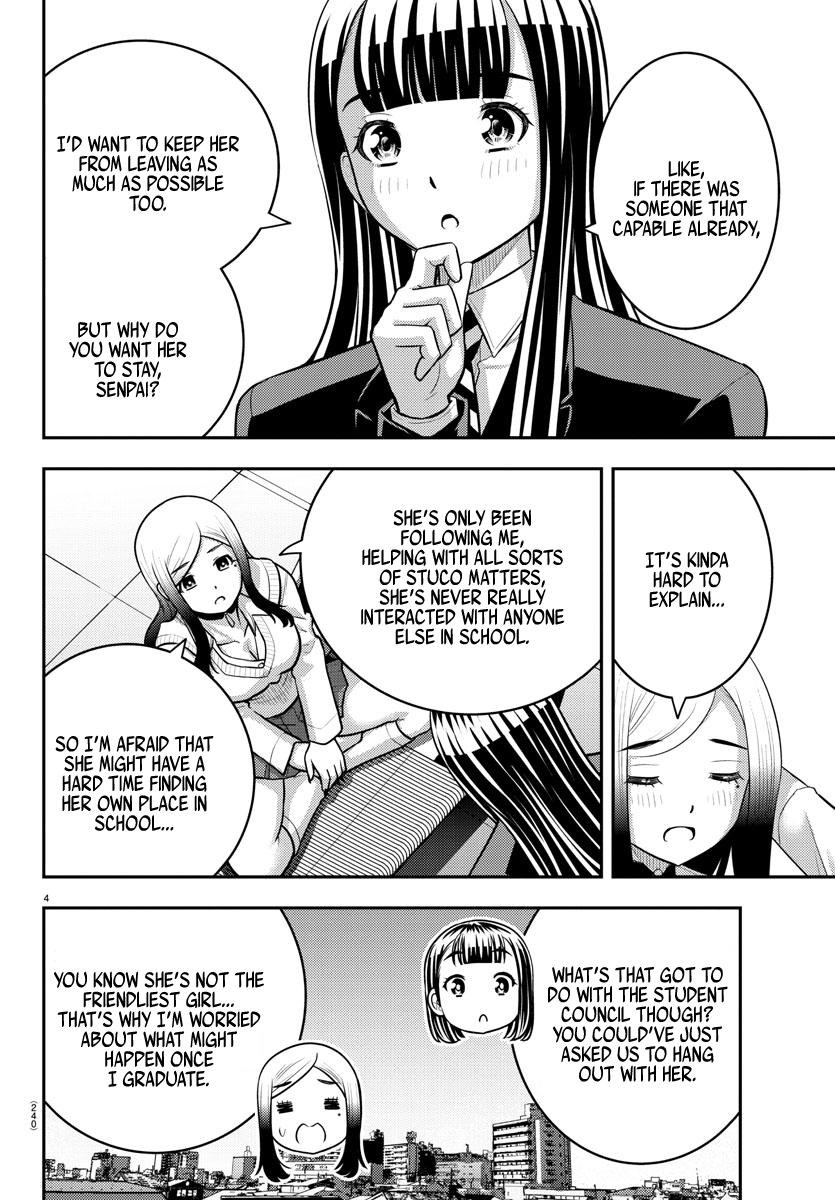 Yankee JK KuzuHana-chan Chap 220 - Next Chap 221