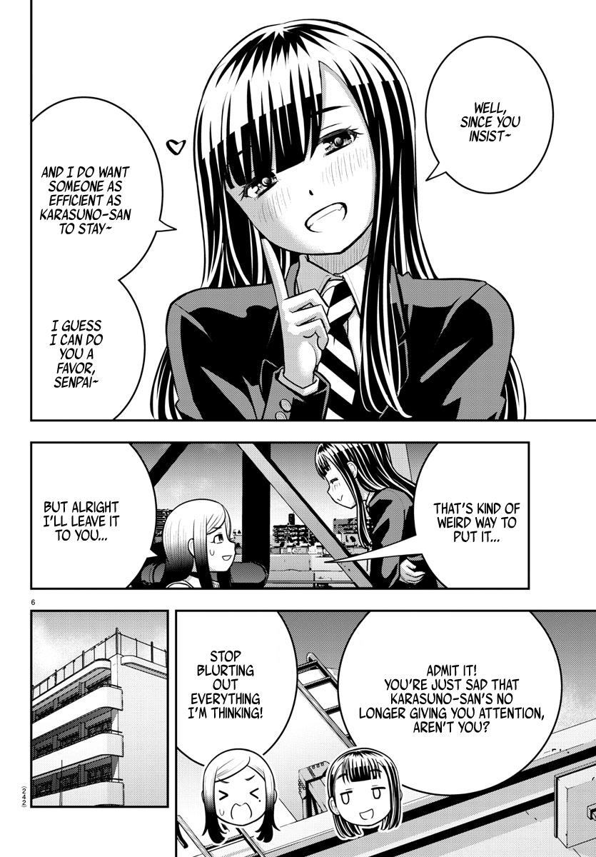 Yankee JK KuzuHana-chan Chap 220 - Next Chap 221