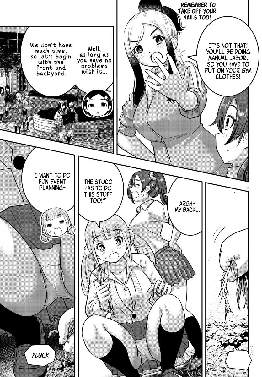 Yankee JK KuzuHana-chan Chap 220 - Next Chap 221