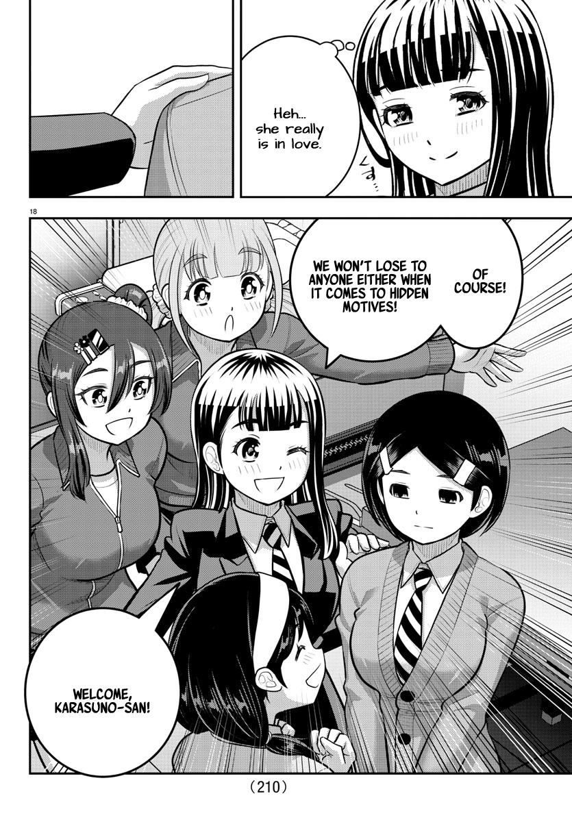 Yankee JK KuzuHana-chan Chap 221 - Next Chap 222