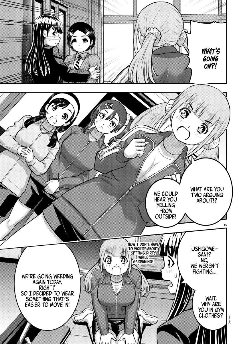 Yankee JK KuzuHana-chan Chap 221 - Next Chap 222