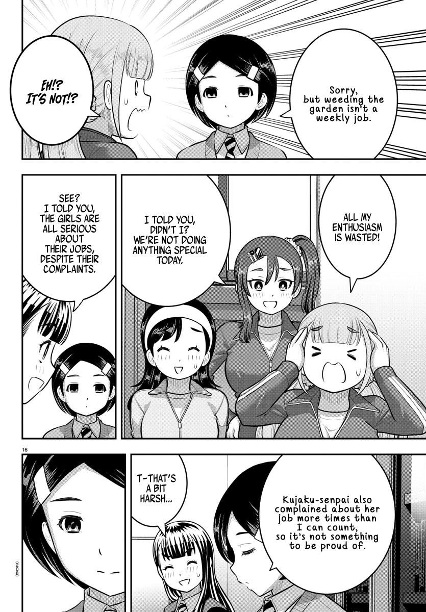 Yankee JK KuzuHana-chan Chap 221 - Next Chap 222