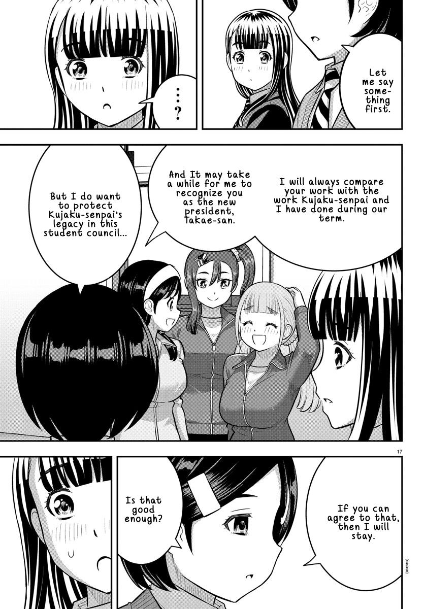 Yankee JK KuzuHana-chan Chap 221 - Next Chap 222
