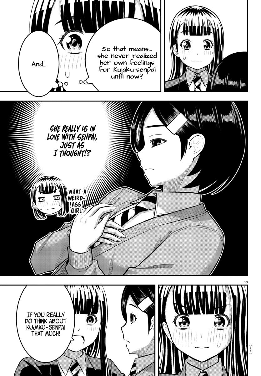 Yankee JK KuzuHana-chan Chap 221 - Next Chap 222