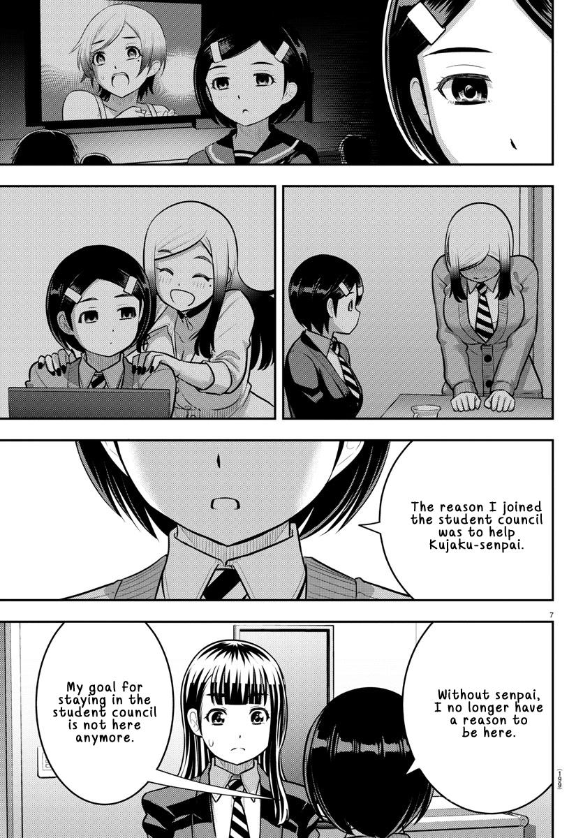 Yankee JK KuzuHana-chan Chap 221 - Next Chap 222