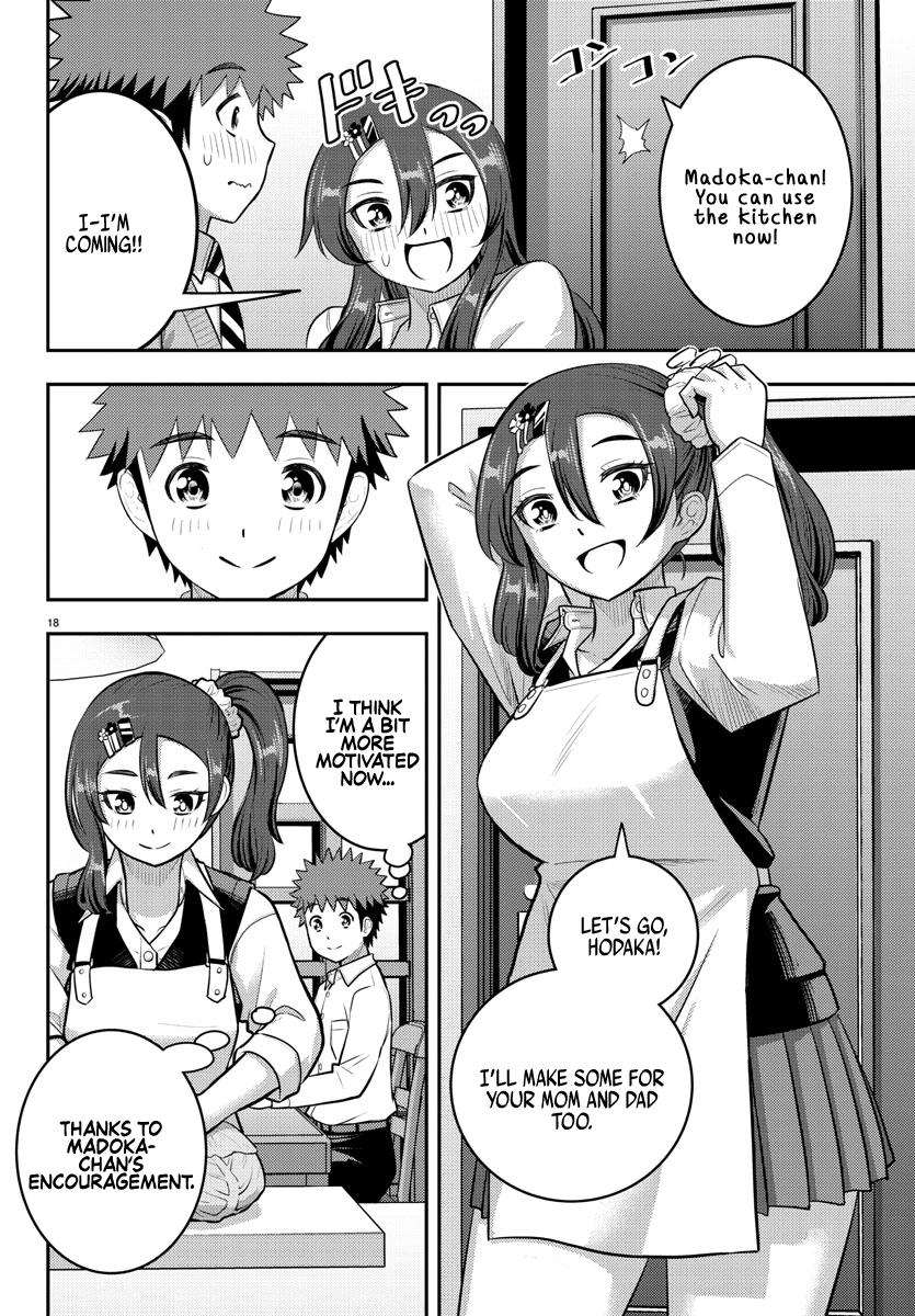 Yankee JK KuzuHana-chan Chap 222 - Next Chap 223