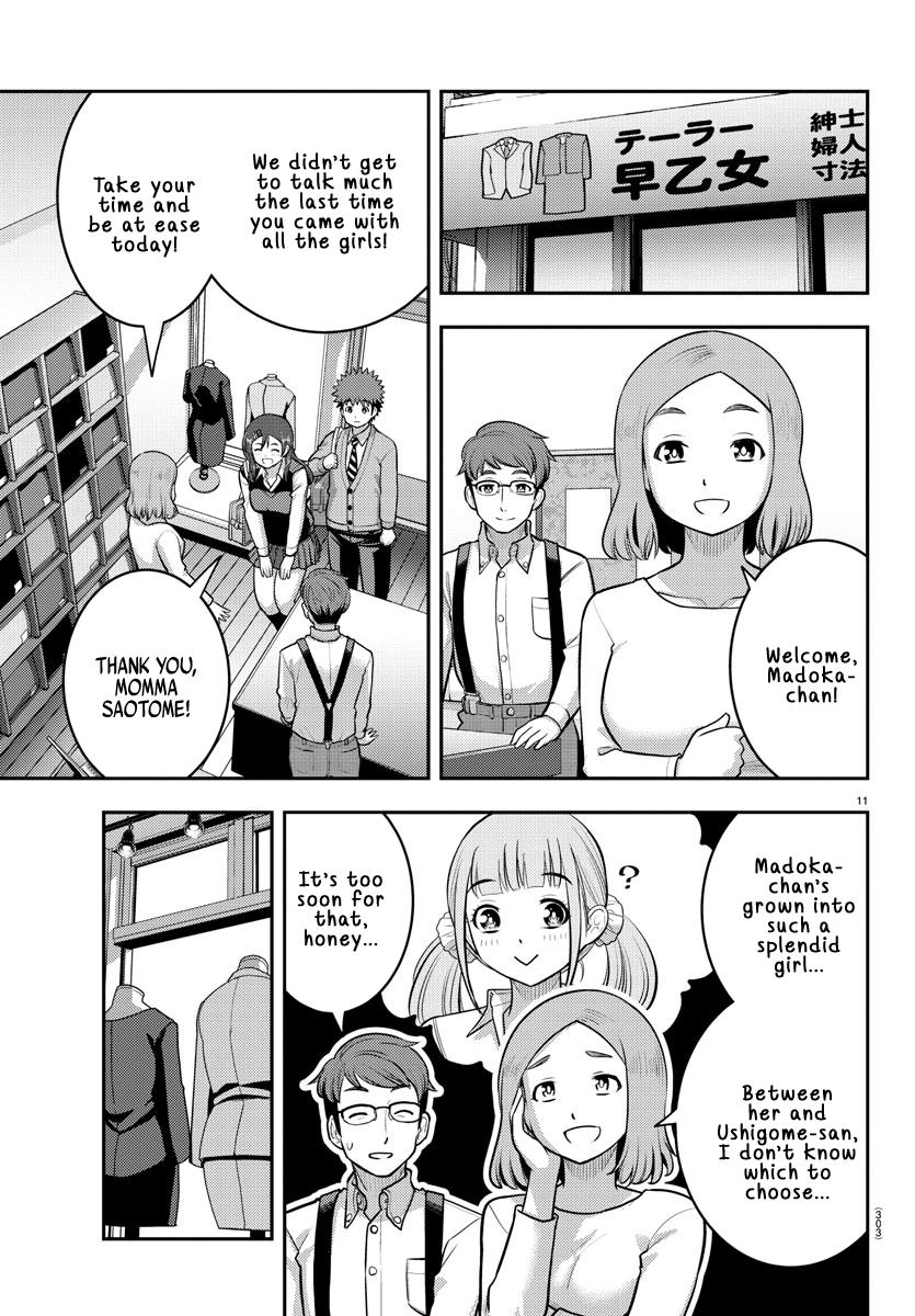Yankee JK KuzuHana-chan Chap 222 - Next Chap 223
