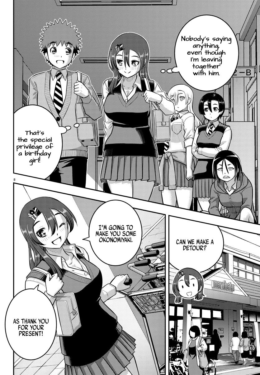 Yankee JK KuzuHana-chan Chap 222 - Next Chap 223