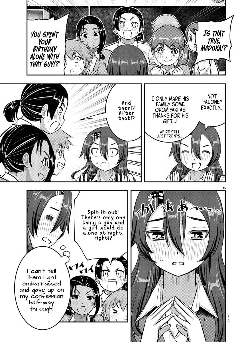 Yankee JK KuzuHana-chan Chap 223 - Next Chap 224