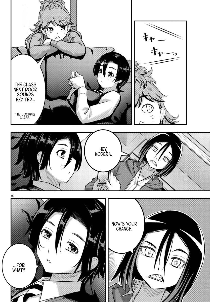 Yankee JK KuzuHana-chan Chap 223 - Next Chap 224