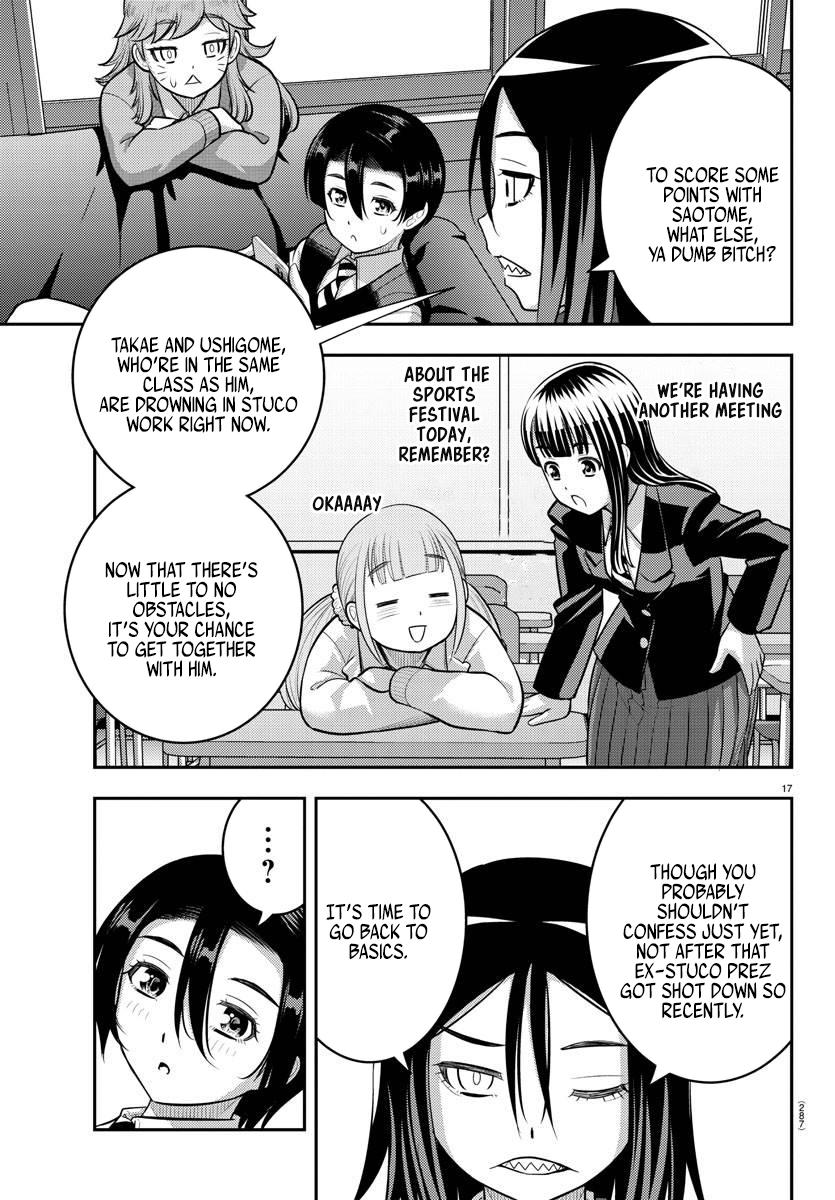 Yankee JK KuzuHana-chan Chap 223 - Next Chap 224