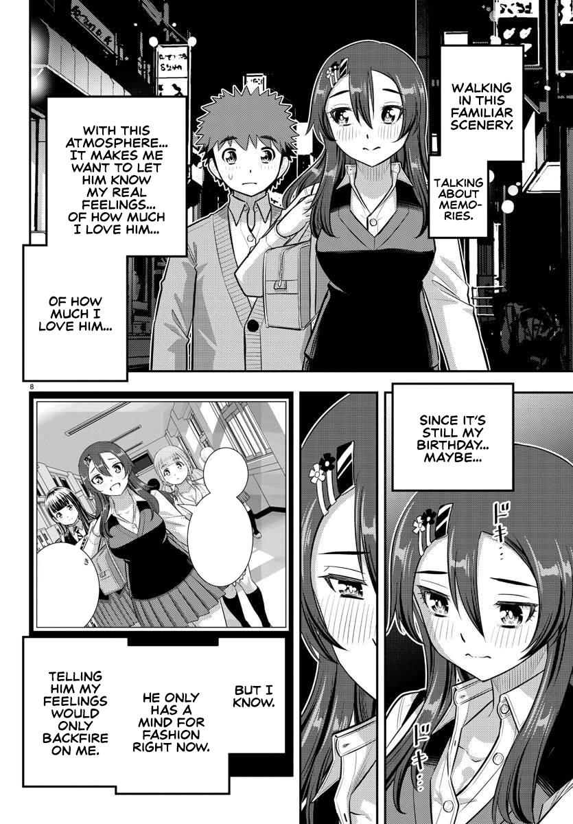 Yankee JK KuzuHana-chan Chap 223 - Next Chap 224