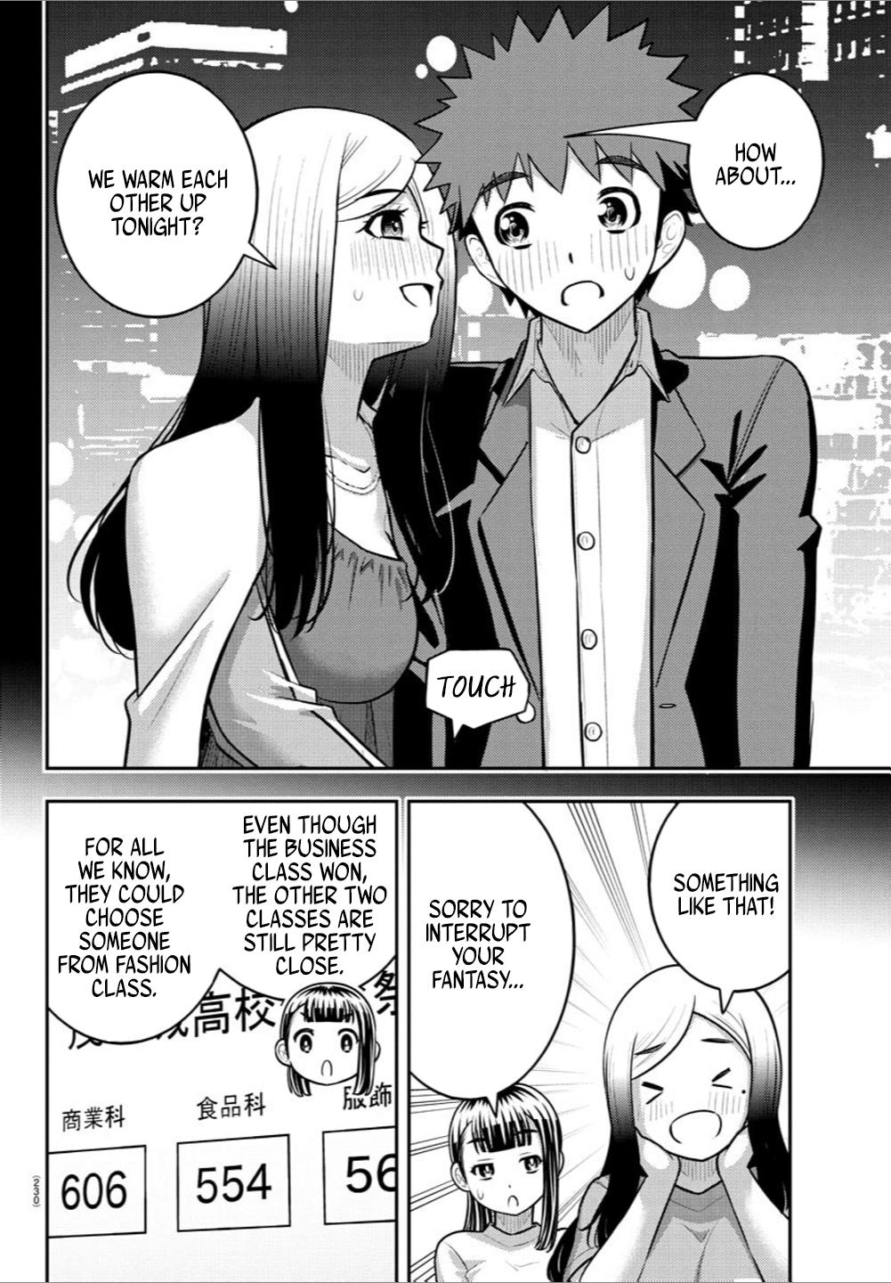 Yankee JK KuzuHana-chan Chap 237 - Next Chap 238