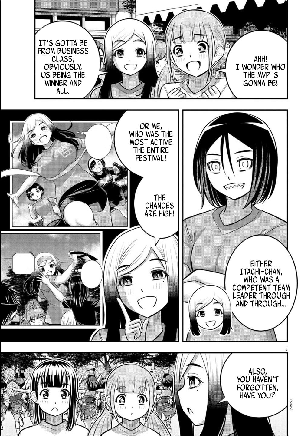 Yankee JK KuzuHana-chan Chap 237 - Next Chap 238