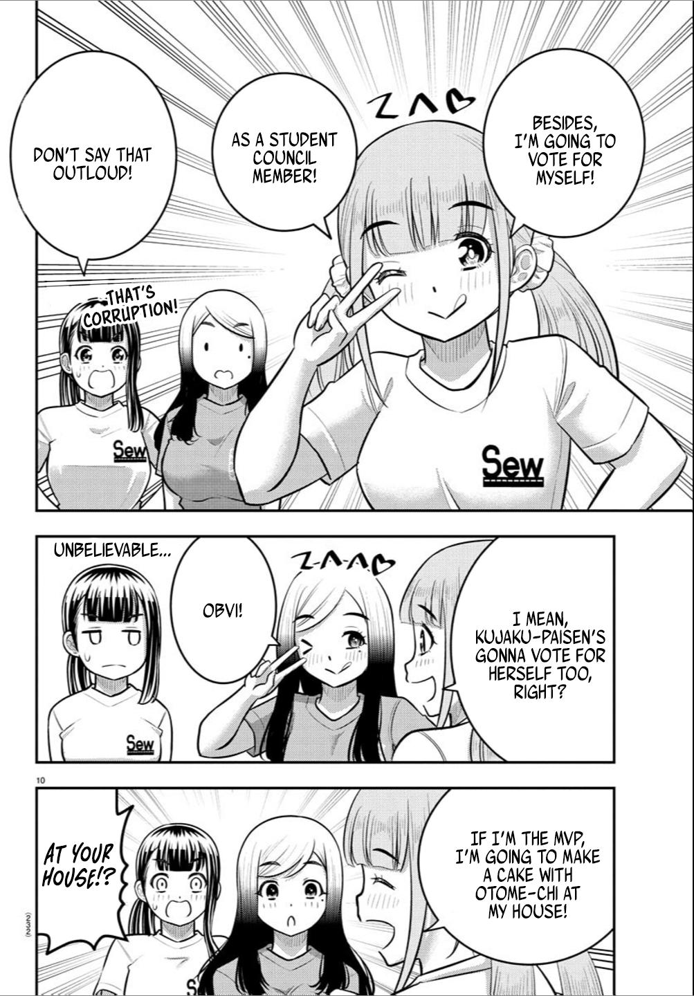 Yankee JK KuzuHana-chan Chap 237 - Next Chap 238