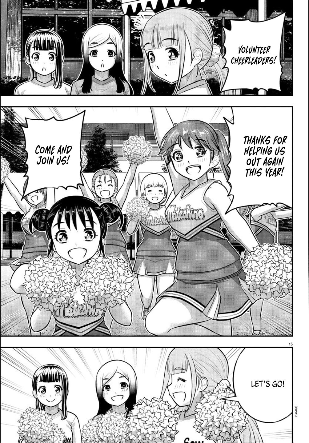 Yankee JK KuzuHana-chan Chap 237 - Next Chap 238