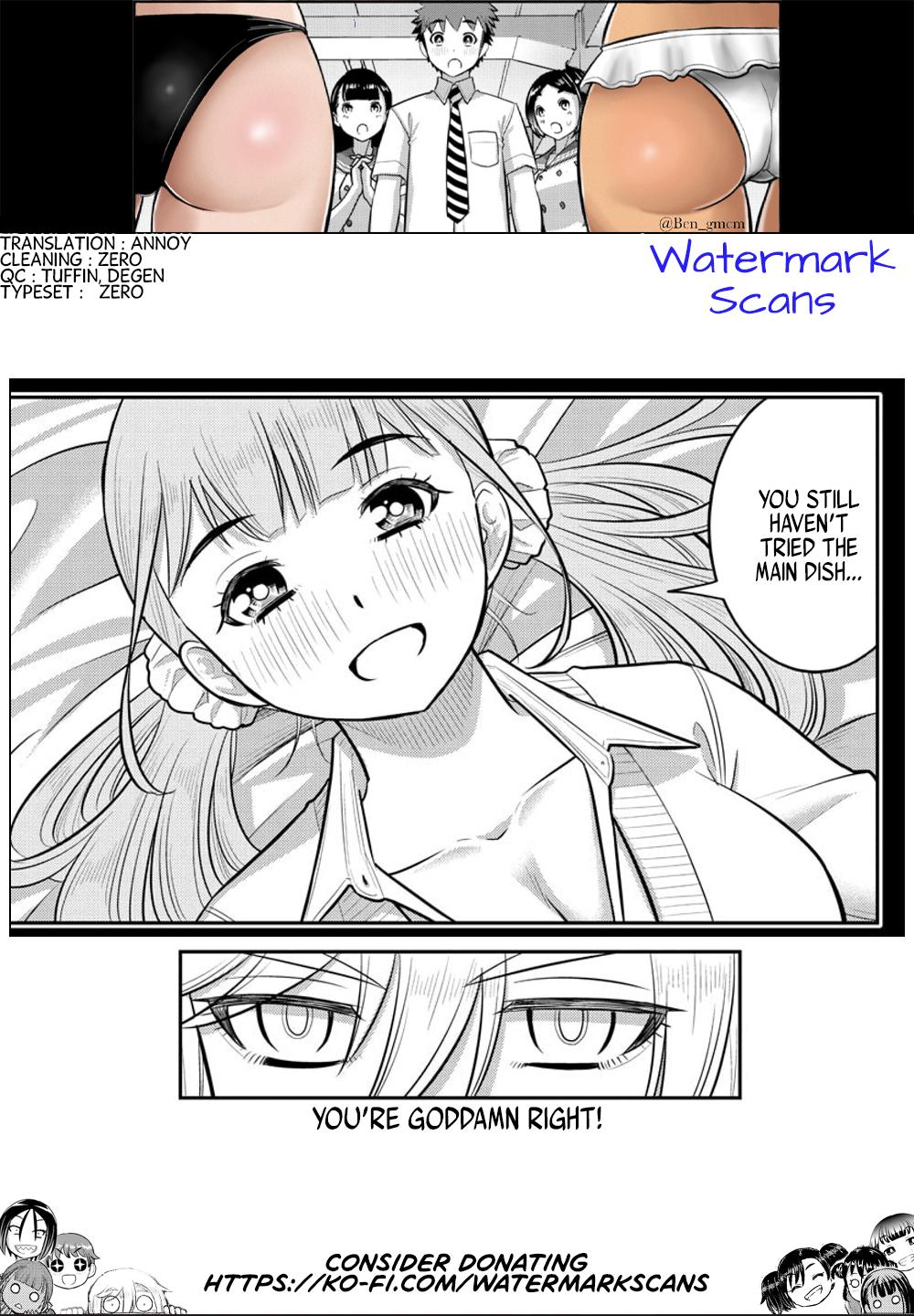 Yankee JK KuzuHana-chan Chap 237 - Next Chap 238