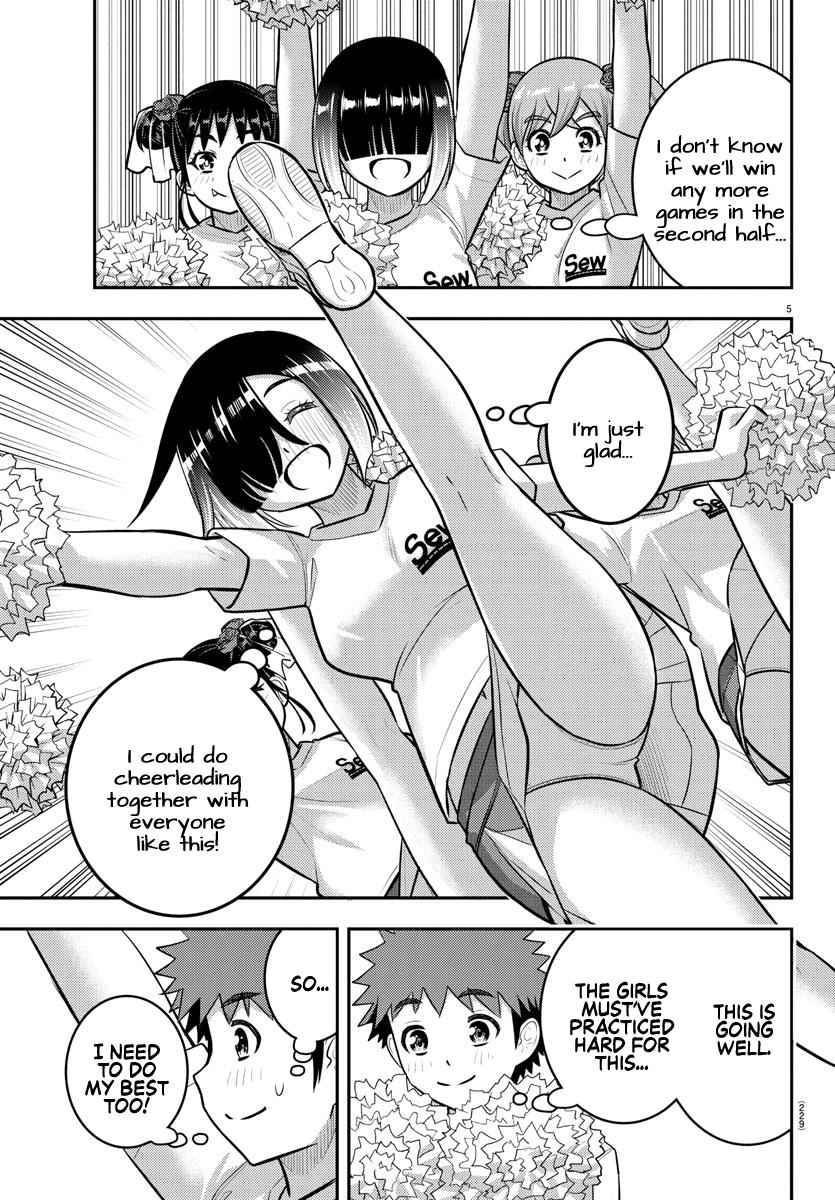 Yankee JK KuzuHana-chan Chap 234 - Next Chap 235