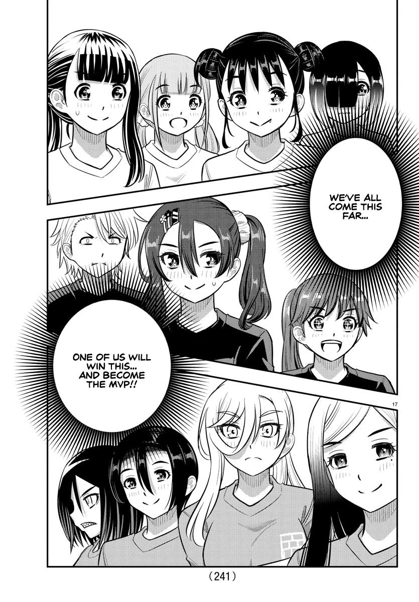 Yankee JK KuzuHana-chan Chap 234 - Next Chap 235