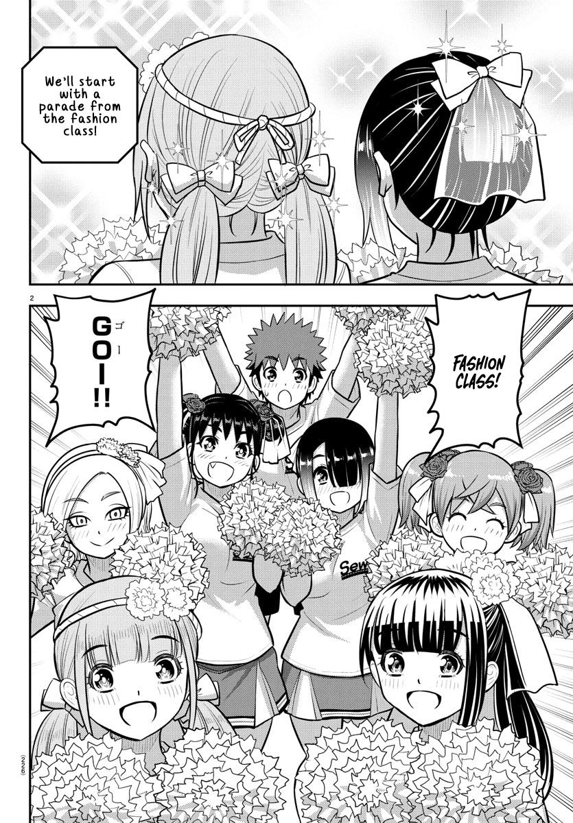 Yankee JK KuzuHana-chan Chap 234 - Next Chap 235