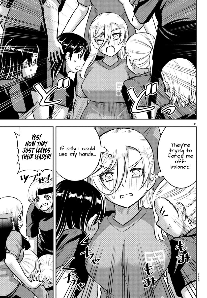 Yankee JK KuzuHana-chan Chap 235 - Next Chap 236